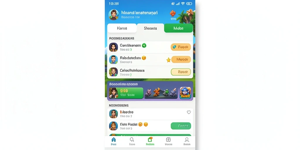 Tampilan antarmuka utama dari 6RT yang menarik.