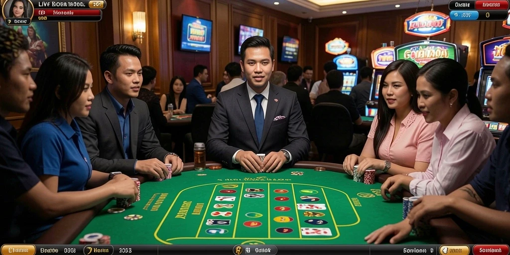 Tampilan antarmuka BENTO123 yang menarik dan user-friendly.