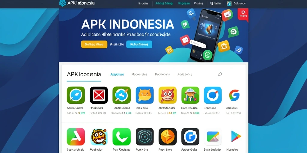 Tampilan awal game yang menarik dan user-friendly.