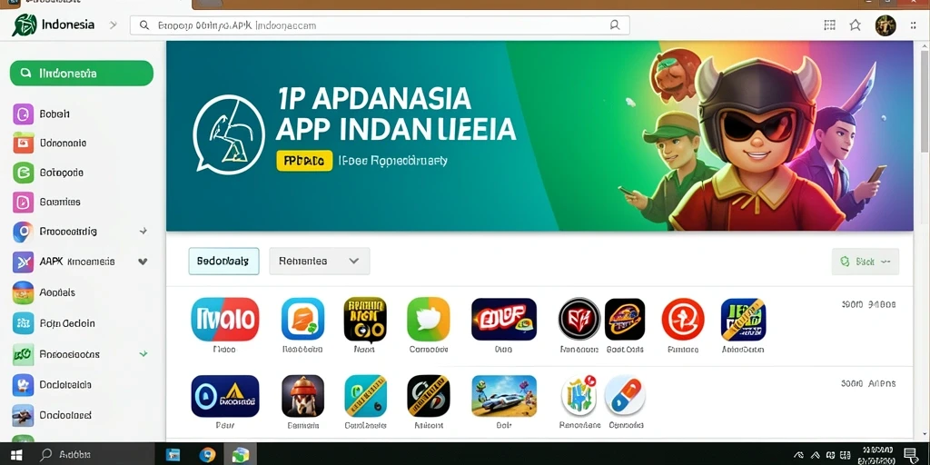 Tampilan antarmuka yang menarik dan modern.