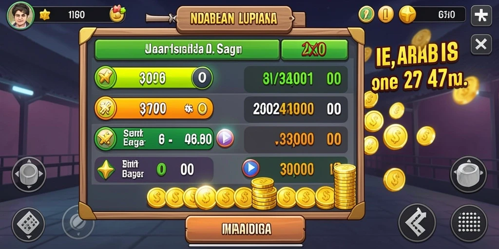 Tampilan utama aplikasi BROBET77 yang menarik.