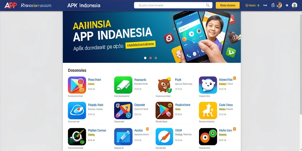 Tampilan antarmuka yang menarik di BROJP.
