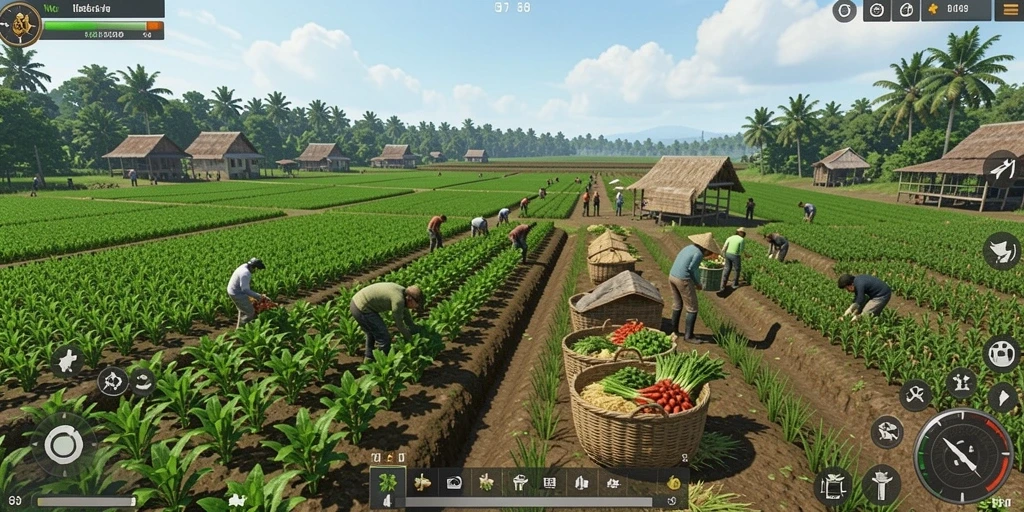 Tampilan utama yang menarik dengan navigasi mudah.