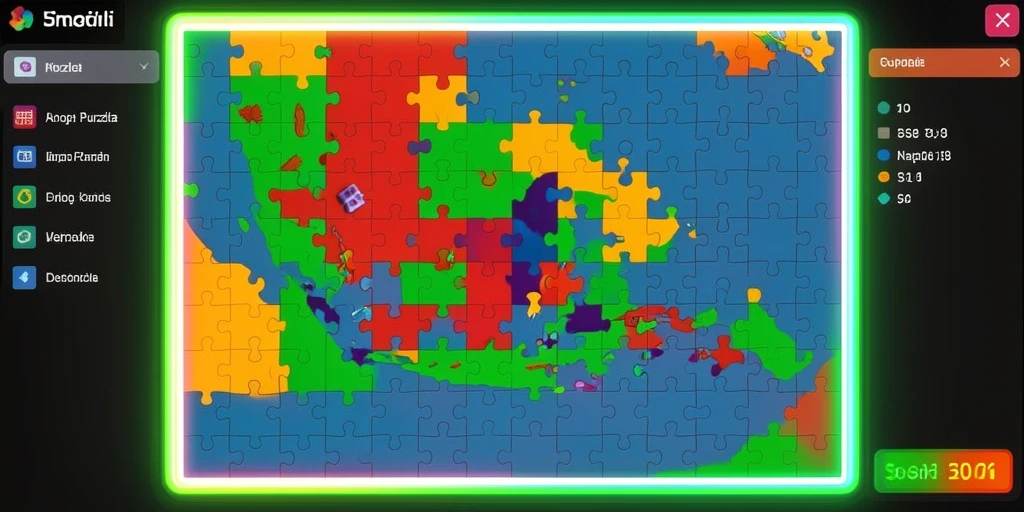 Screenshot menampilkan gameplay seru dengan grafis yang memukau.