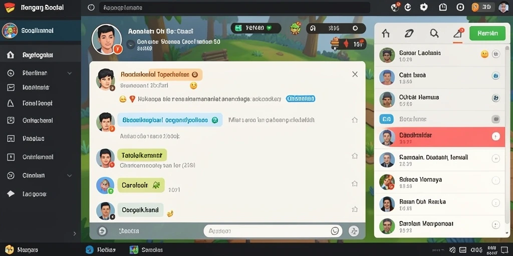 Tampilan antarmuka yang menarik dan intuitif.