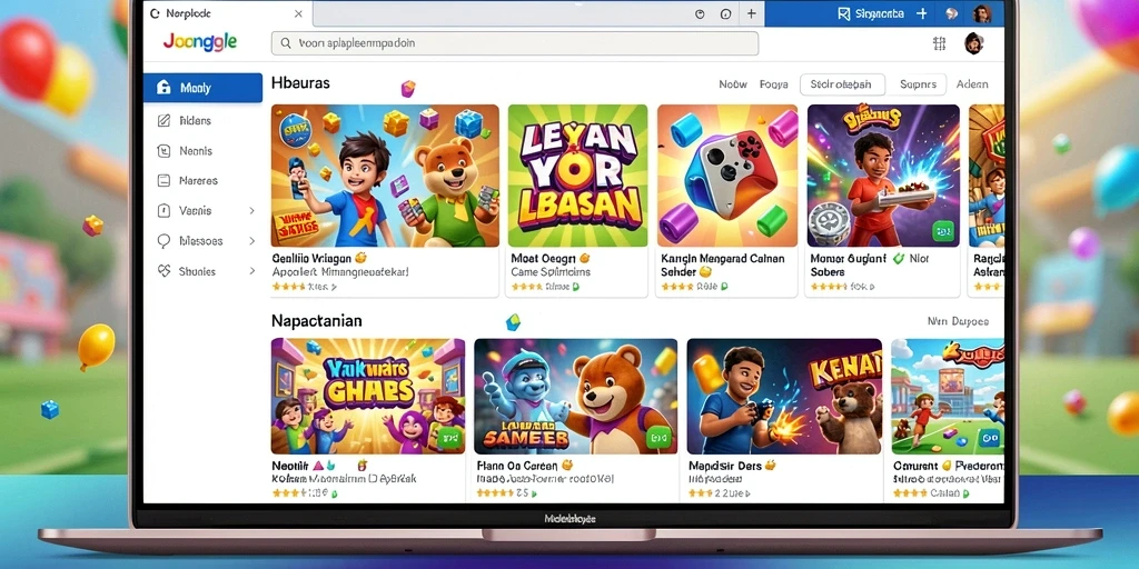 Tampilan antarmuka HPTOTO yang menarik dan mudah digunakan.