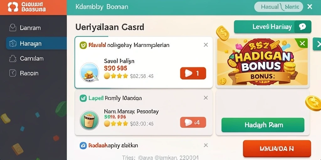 Tampilan grafis yang memukau dan menarik.