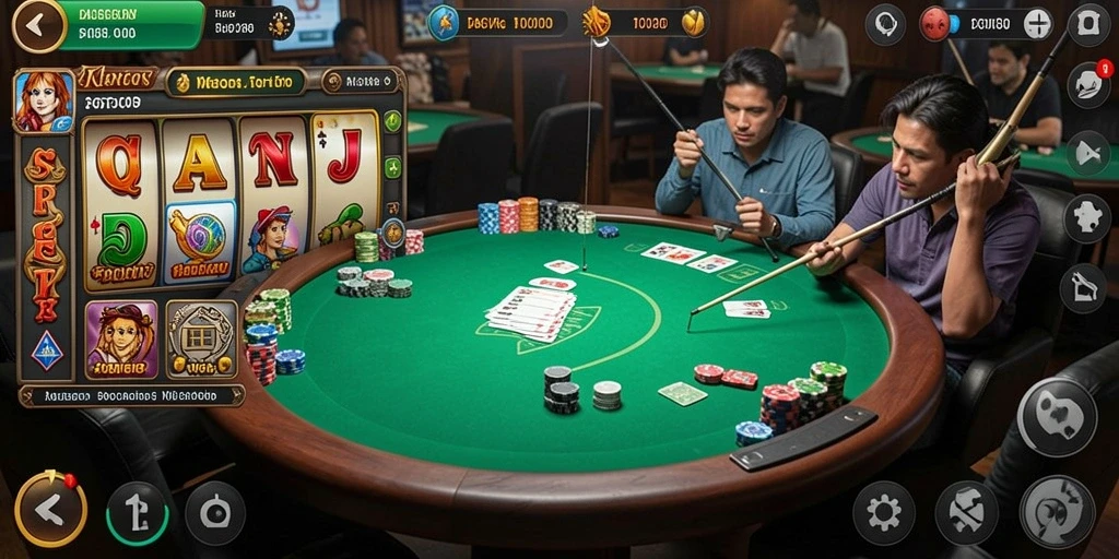 Tampilan antarmuka yang user-friendly.