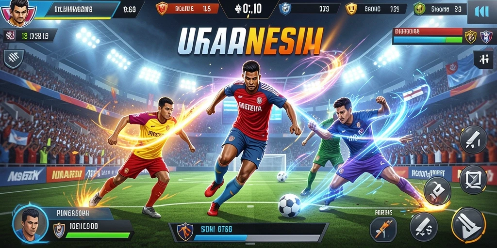Tampilan antarmuka yang menarik dan mudah dinavigasi.