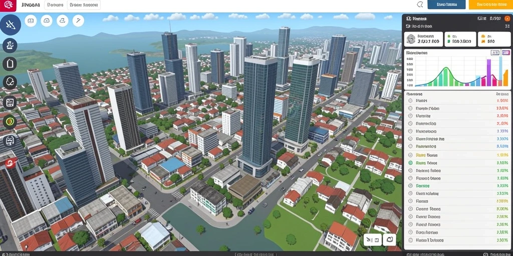 Tampilan grafis yang memukau dan penuh warna.