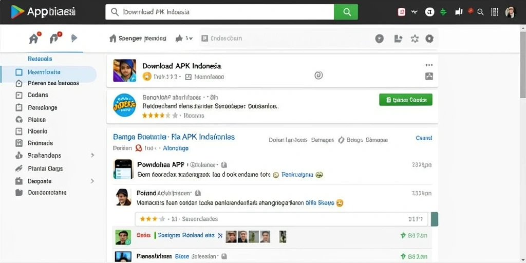 Tampilan antarmuka yang menarik dan mudah digunakan.