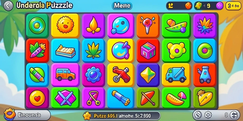 Tampilan slot yang menarik dan penuh warna.
