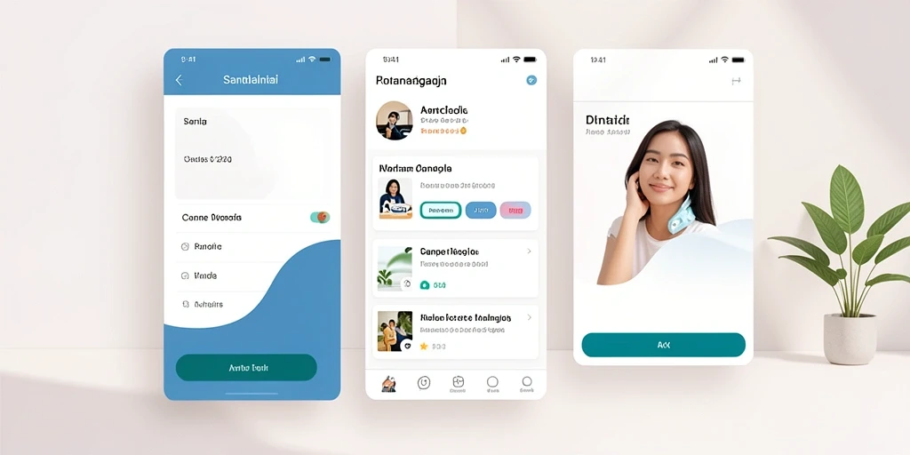 Tampilan antarmuka yang intuitif dan mudah digunakan.