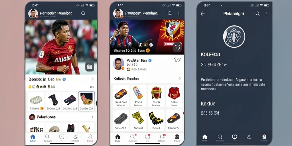 Tampilan antarmuka yang menarik dan mudah digunakan.