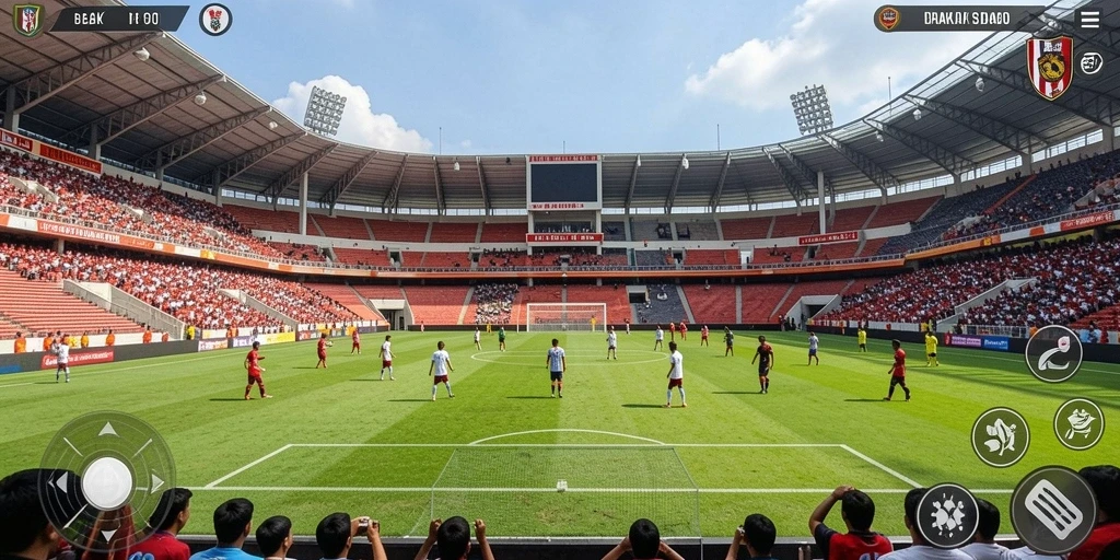 Tampilan awal yang menakjubkan dan penuh warna.