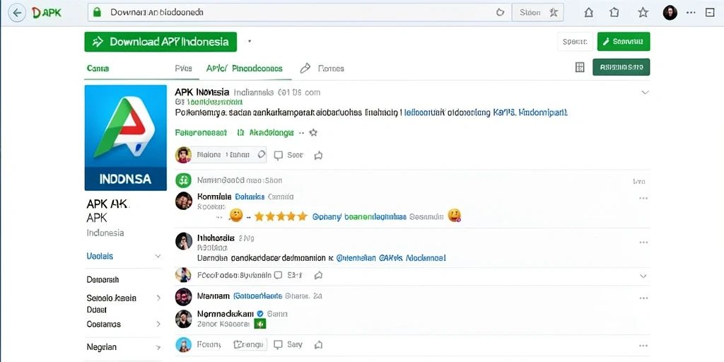 Tampilan antarmuka yang user-friendly dan mudah dinavigasi.