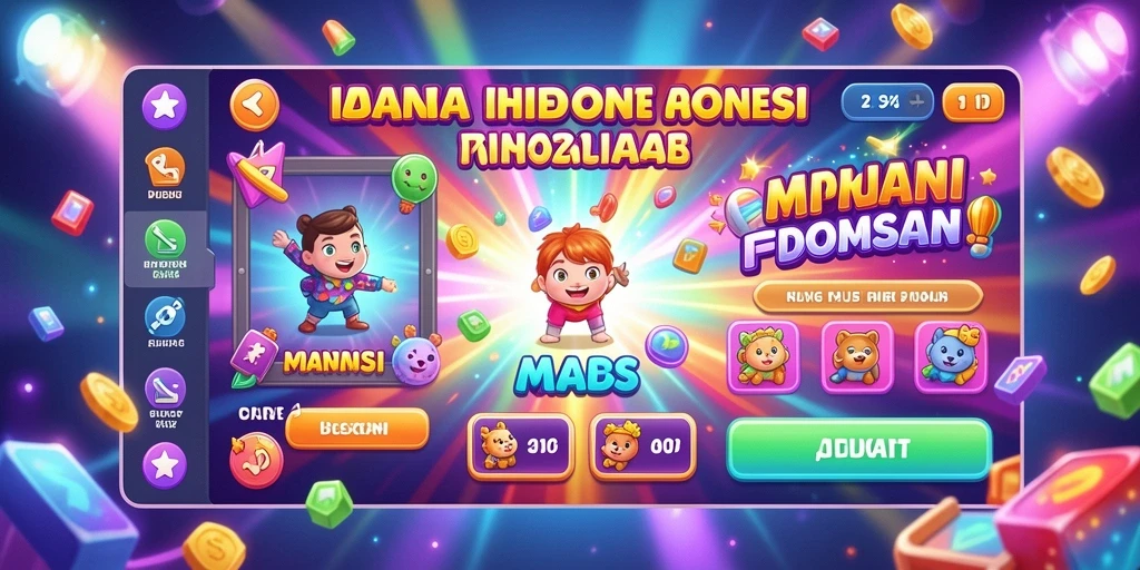 Tampilan antarmuka yang menarik dan mudah digunakan.